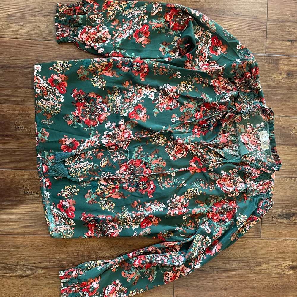 Floral Blouse